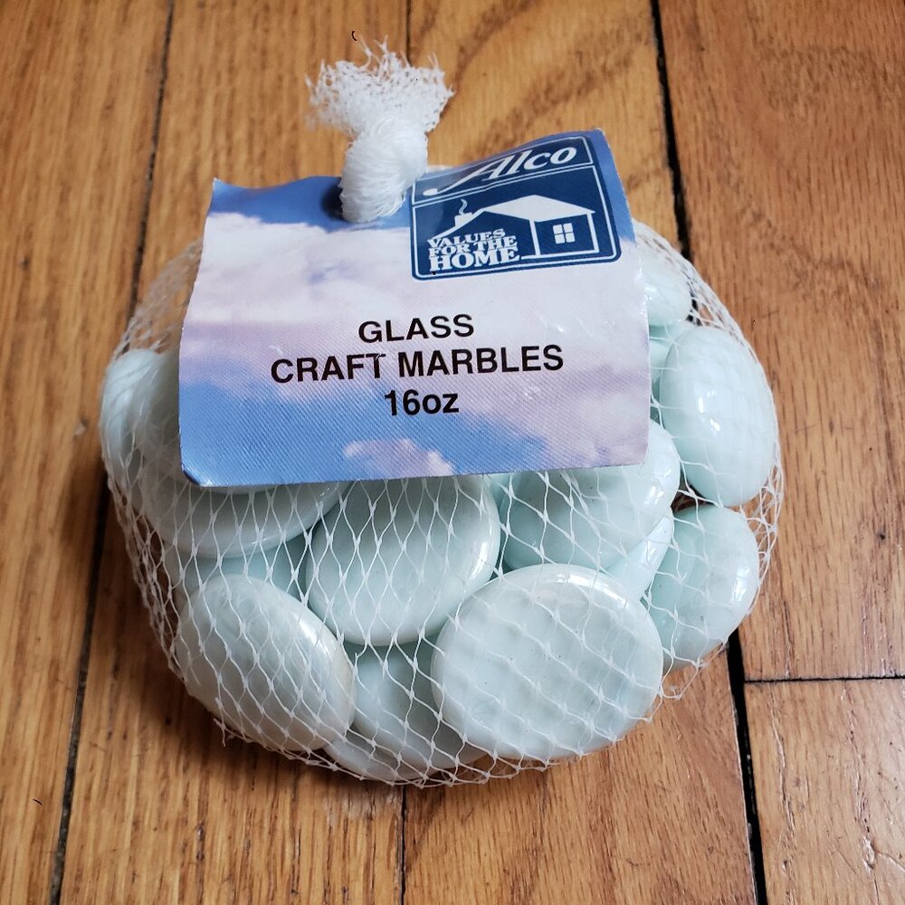 Glass Gems Dome Vase Filler Decorative Beads Marble Pebbles Stones Craft Decor